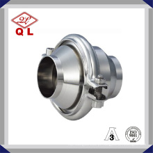 China Sanitária Aço Inoxidável SMS 3A DIN Standard Check Valve